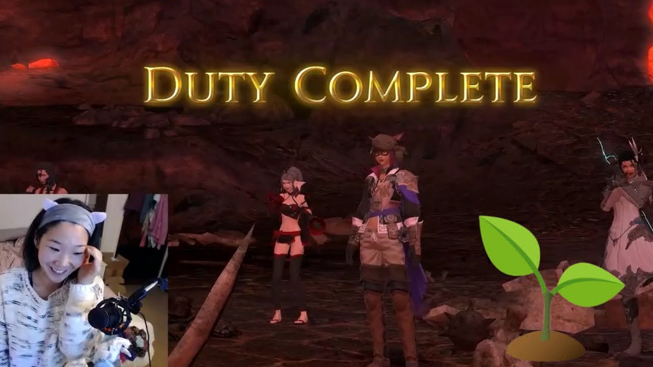 🌱THE HARDEST DUNGEON I'VE EXPERIENCED SO FAR CUTTER'S CRY FF14