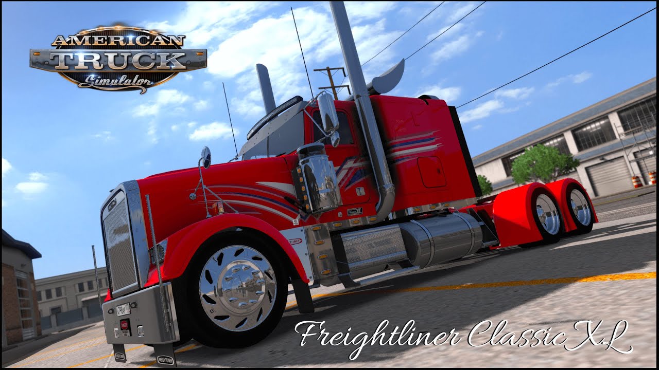 CLEAN ON THE SCENE | JON RUDA'S FREIGHTLINER CLASSIC XL - YouTube