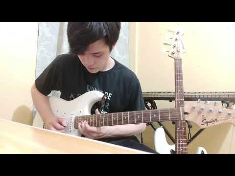 「やっぱり雨は降るんだね / ツユ」guitar solo