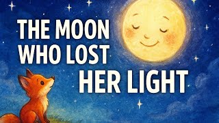 BED TIME STORY : The Moon Who Lost Her Light |   | Relaxing Sleep Story