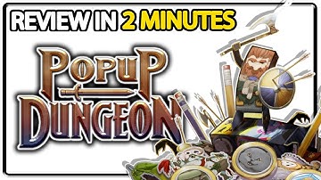 A Super Unique Roguelike RPG! - Popup Dungeon Review