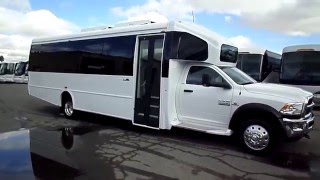 New Bus For Sale - New Ram Ameritrans R330 For 28 Passengers With Rear Luggage S20262