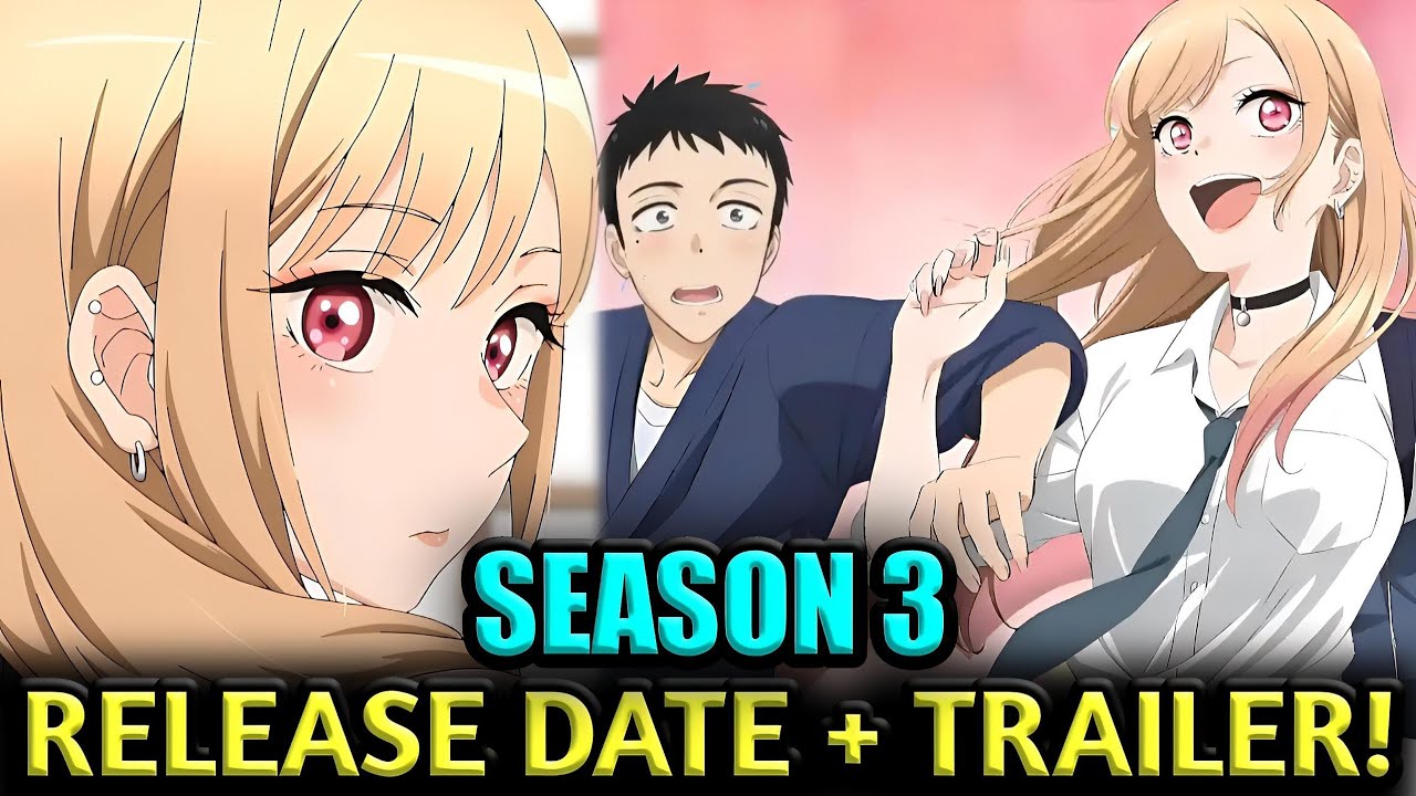 My Dress-Up Darling Season 3 Release Date & What To Expect! - YouTube My Dress-Up Darling Season 3 Release Date & What To Expect! - YouTube
