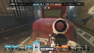 R6 Ace with Bandit MP7
