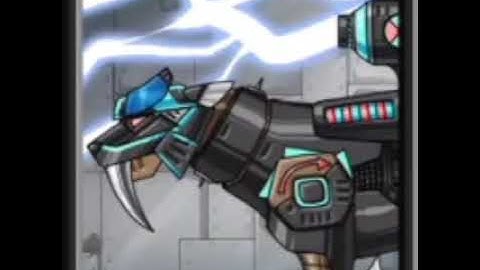 Dino Robot Ost - Smilodon Black (Dino Robot 05) - Assembly Theme