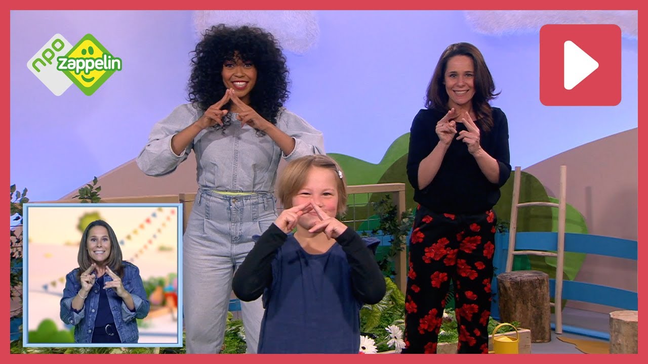 SPECIALE AFLEVERING MET GEBARENTOLK IRMA SLUIS | Zin in Zappelin | NPO Zappelin