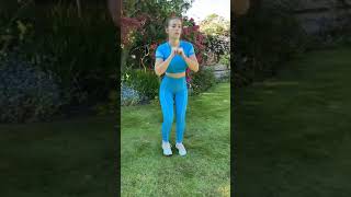 Reverse Cross Lunges