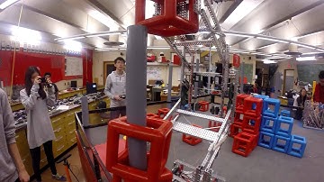 Gladstone Robosavages 2V and 2Z VEX Skyrise Worlds Reveal