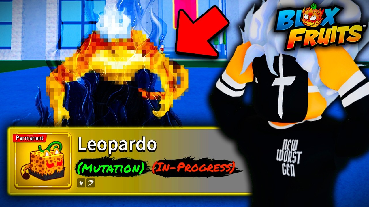 OFICIAL LEOPARD REWORK (Mutada) en HALLOWEEN🔥🎃 Blox Fruits - YouTube
