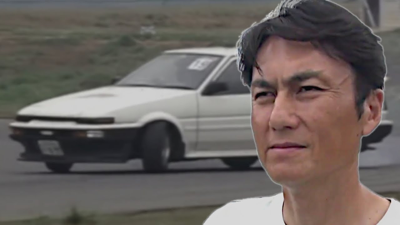 The day he gave up his AE86 | Nobuteru Taniguchi's decision in the