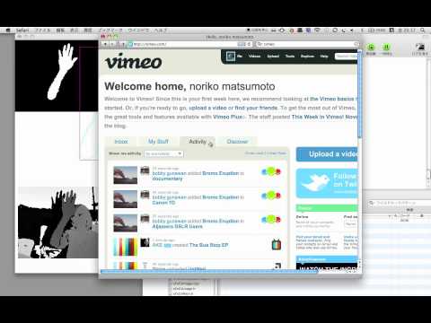 kinect Mouse Control + Clicking for Mac: openframeworks