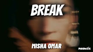 Break - Misha Omar 'Lirik' (OST Mandul Bukan Pilihan) | ke mana sekarang cinta kita kan berjalan