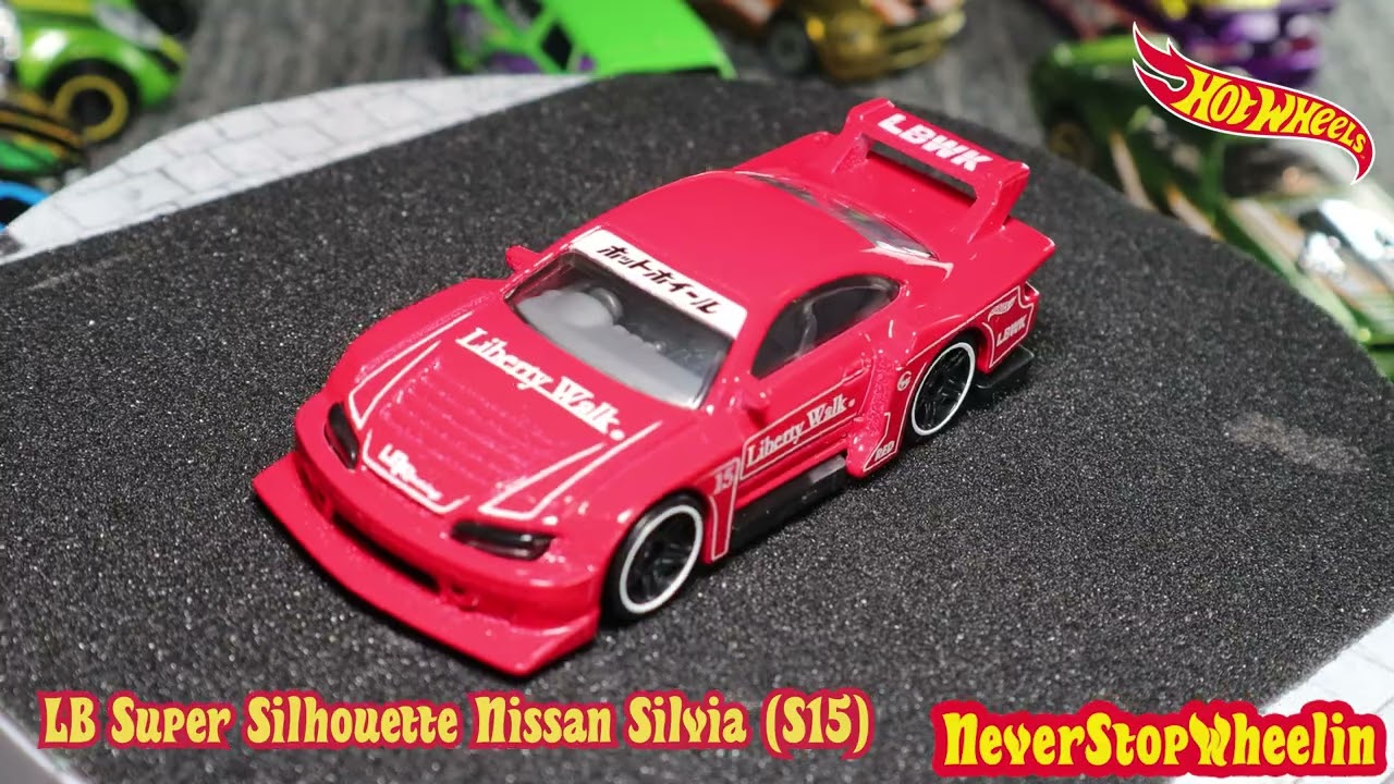 Liberty Walk Super Silhouette Nissan Silvia S15 HotWheels in every