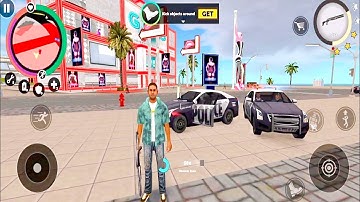 Vegas Crime Simulator 2 Gangster Game - Android Gameplay Walkthrough Part 7