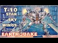 Earthquake t10 star sky wings ko oversized metal deformation f12 mpm10 starscream