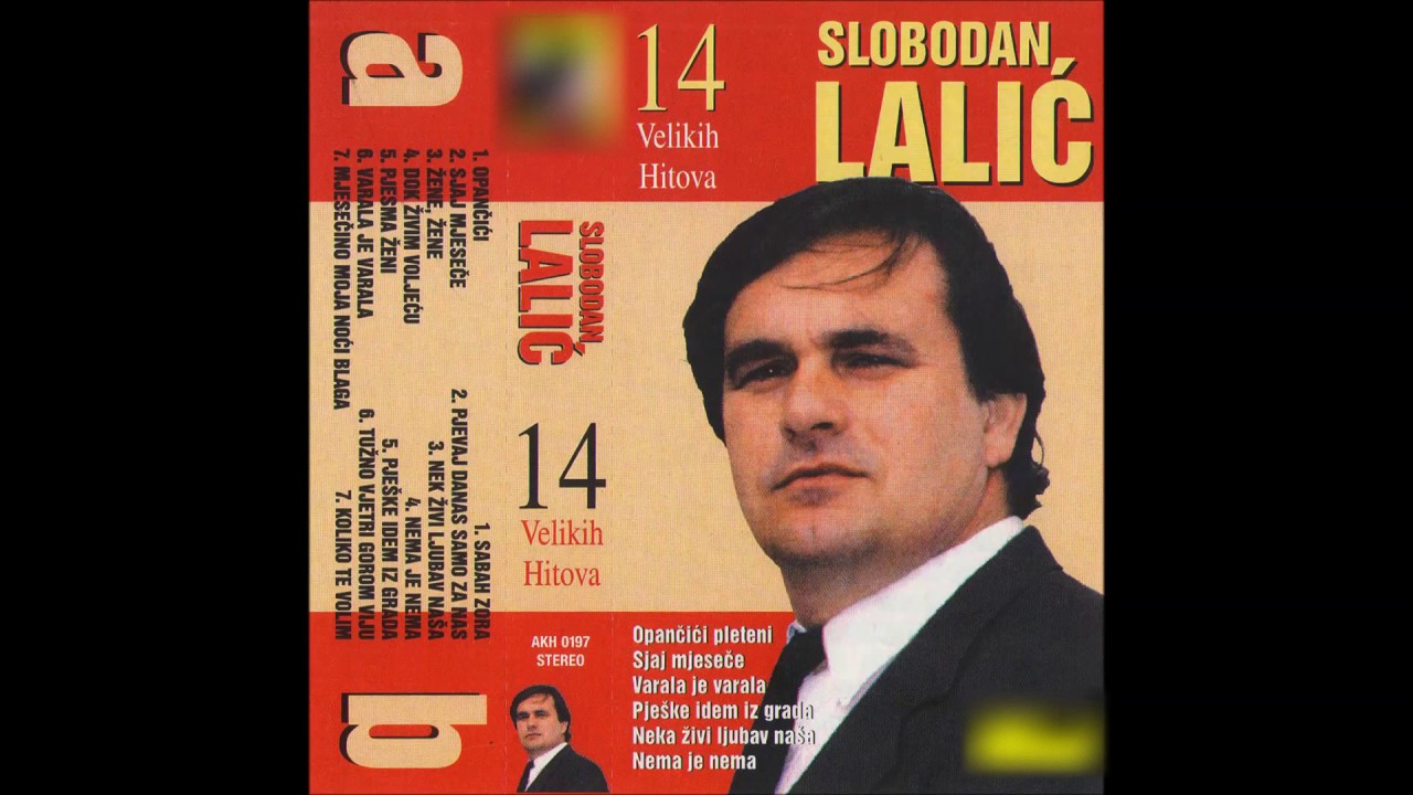 Slobodan Lalic - Sjaj mjesece - (Audio 1999)HD