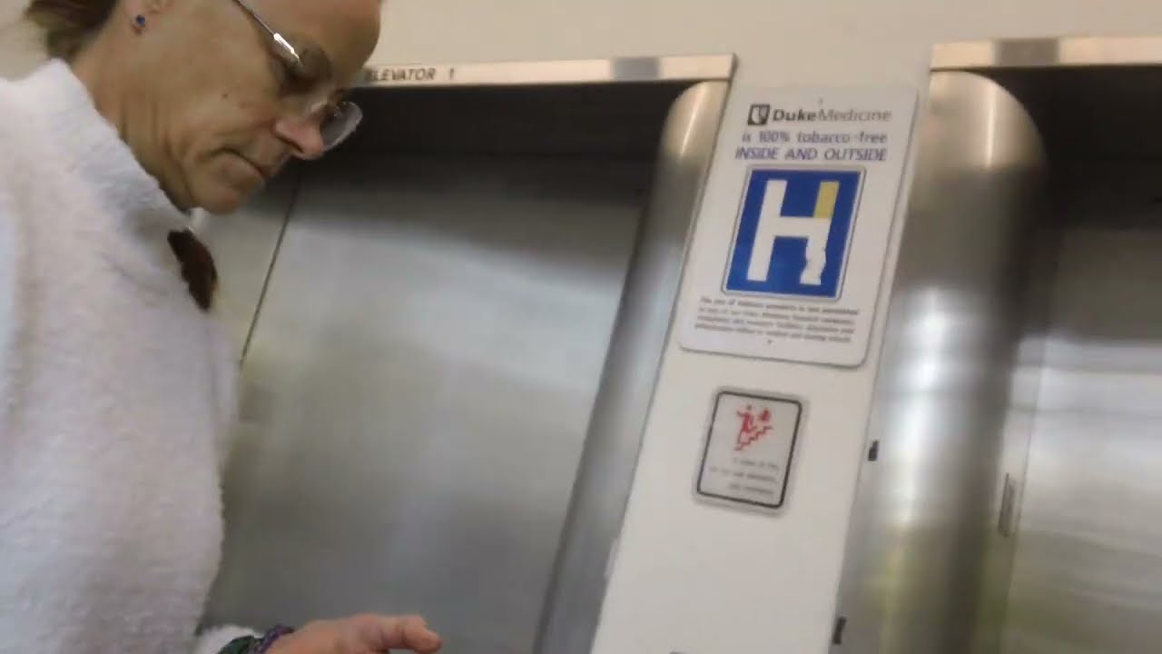 Montgomery Twinkie M Elevators At Duke Pavillion Parking Deck, Durham NC (2024 Take)