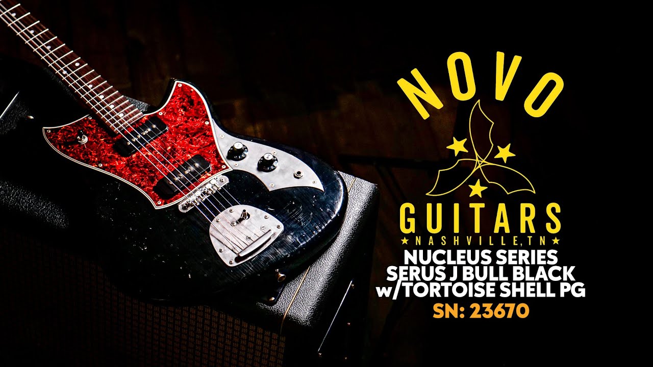 Peach Picks! | Novo Nucleus Serus J | Bull Black - Tortoise