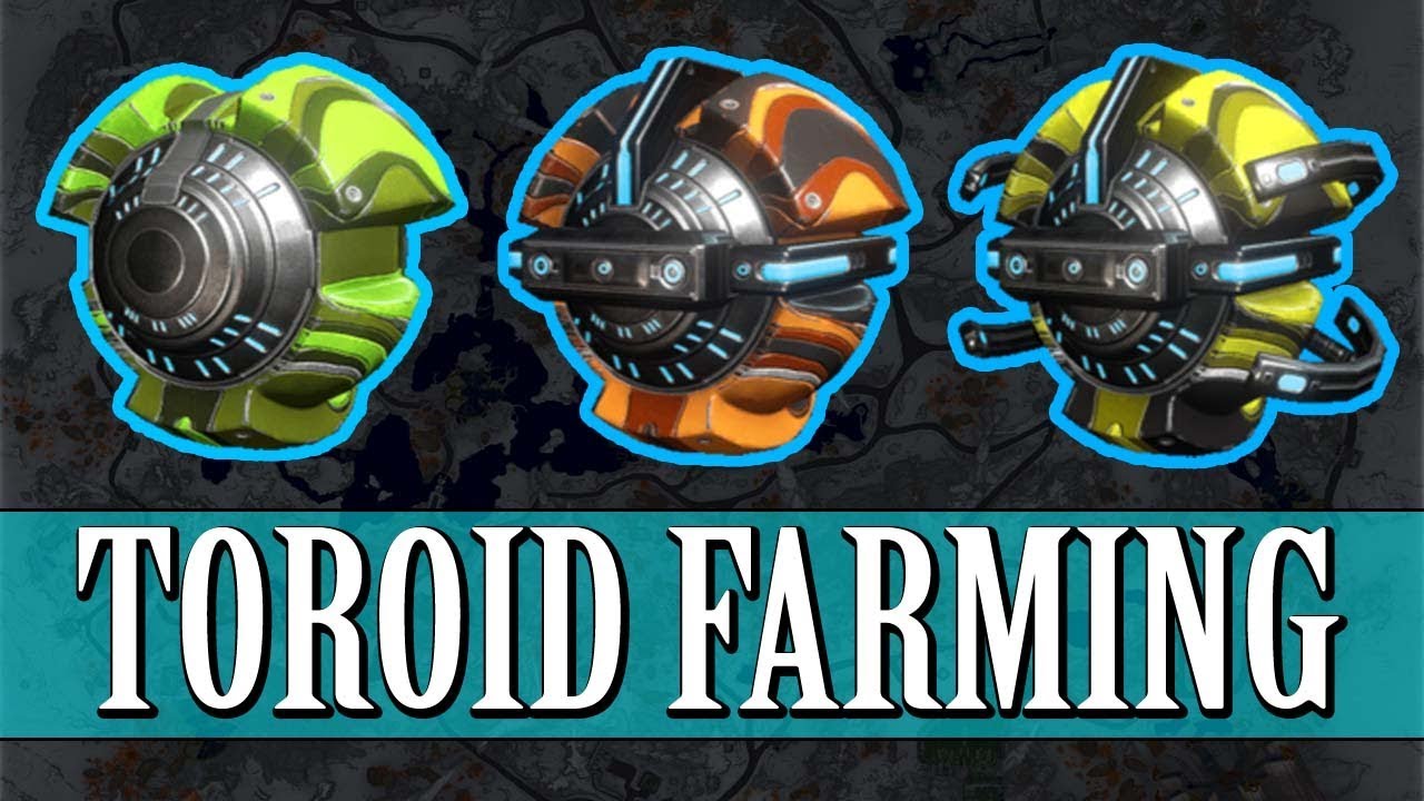 Warframe - FORTUNA - Toroid Farming