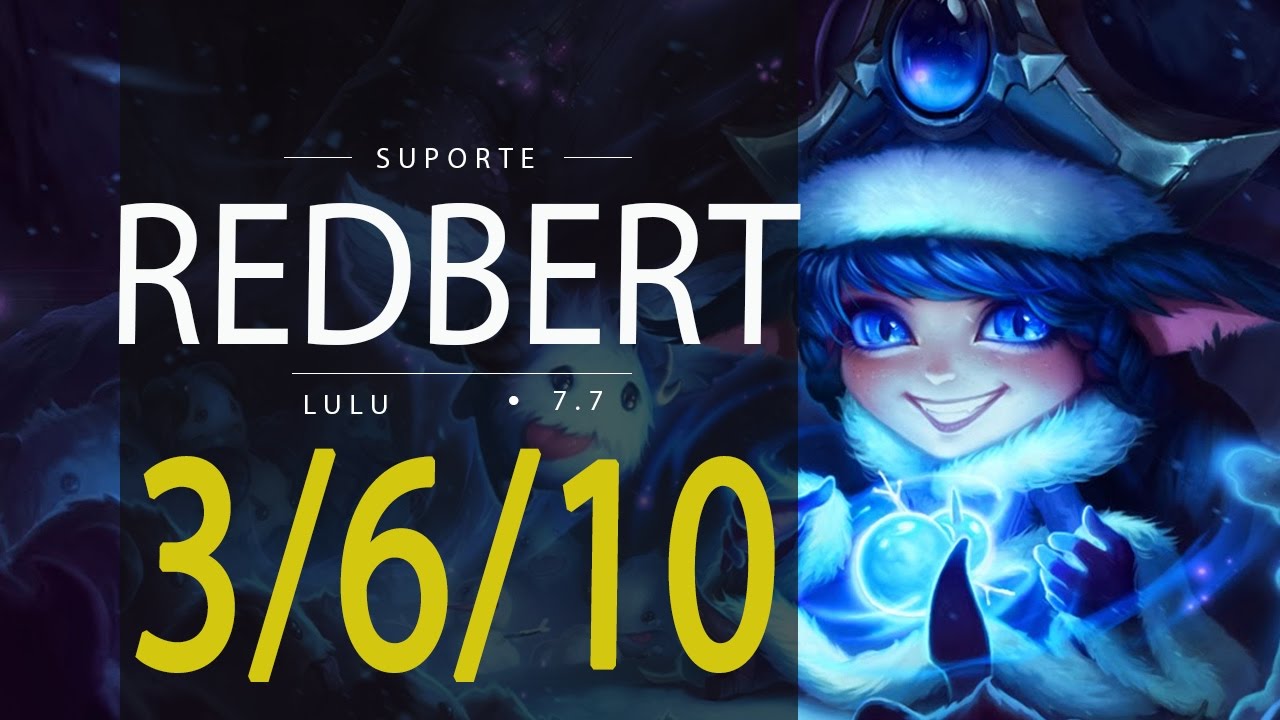 LOL ProTV - RedBert - LULU SUP vs BARDO (05/04/2017)