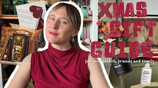 Holiday Gift Guide for Booklovers 🎄📕 My Ultimate Bookish Gifts 2024