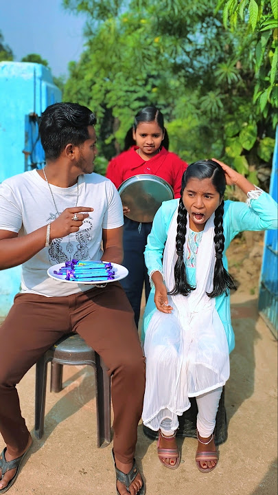 Real end twist 😂 wait for last 😱🤪 #funny #short #viralvideo #subscribe