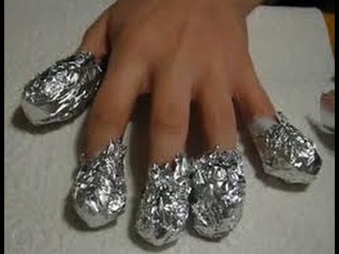 Principiantes: Tutorial cómo eliminar uñas acrílicas con algodón y papel de  aluminio - thptnganamst.edu.vn