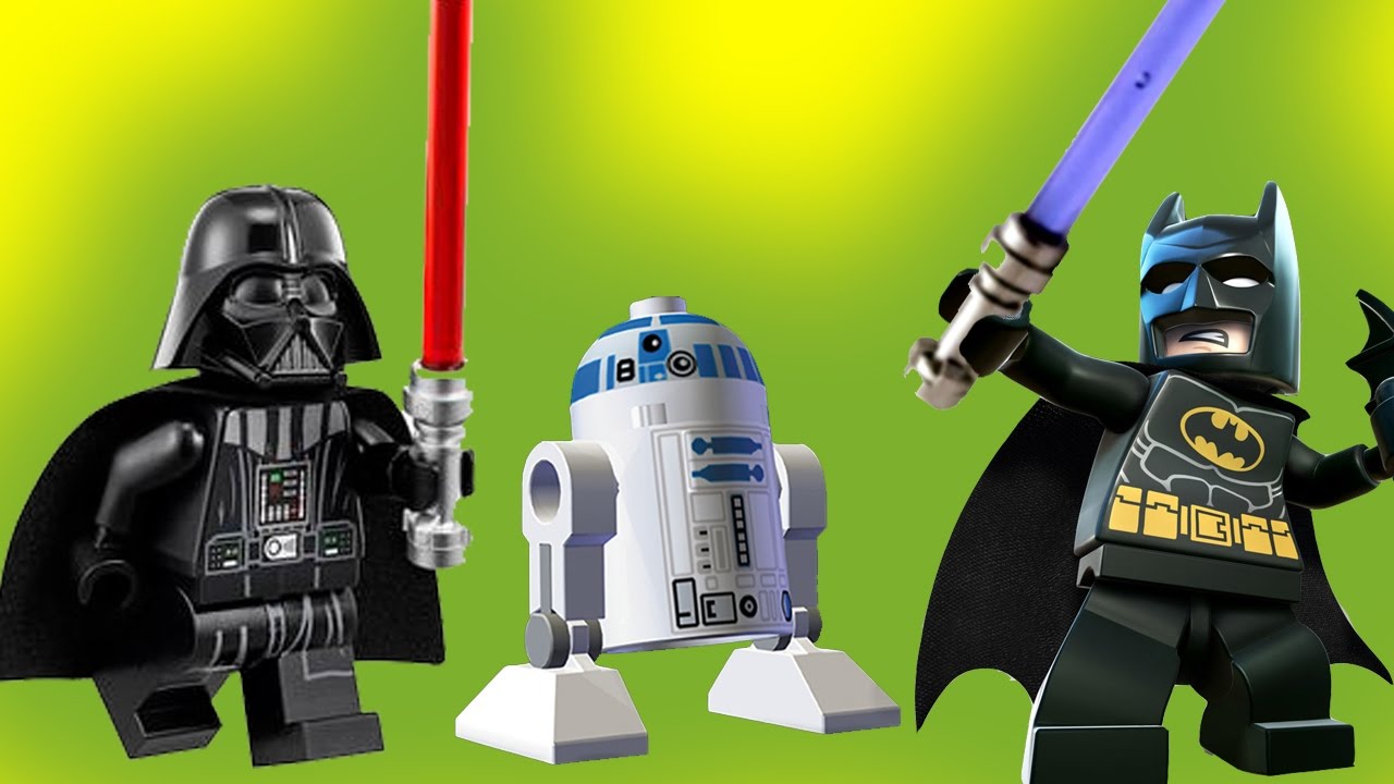 Бэтмен и Робин наносят ответный удар. Лего бэтмен мультик на русском ...