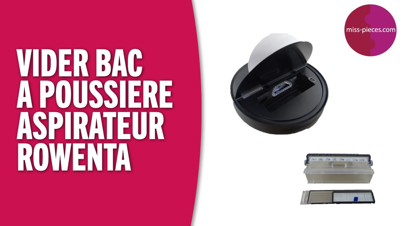 Bac De Récupération Rowenta Explorer 60 - RR74 - Filtre Aspirateur