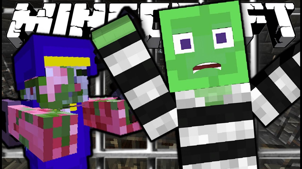 Minecraft | THE ESCAPISTS 2 IN MINECRAFT!! | I'M IN PRISON!! - YouTube