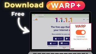 How to Download Warp VPN in Laptop screenshot 4