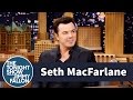 Seth MacFarlane Got High with His Parents on Thanksgiving