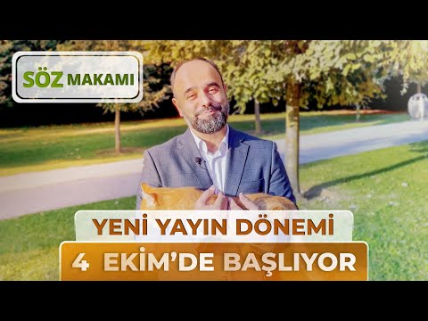 Söz Makamı Yeni Yayın döneminde sizlerle... - KON TV