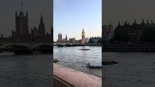 Big Ben at sunset #travel #london #asmr