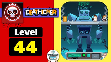 Deathigner Level 44 Walkthrough
