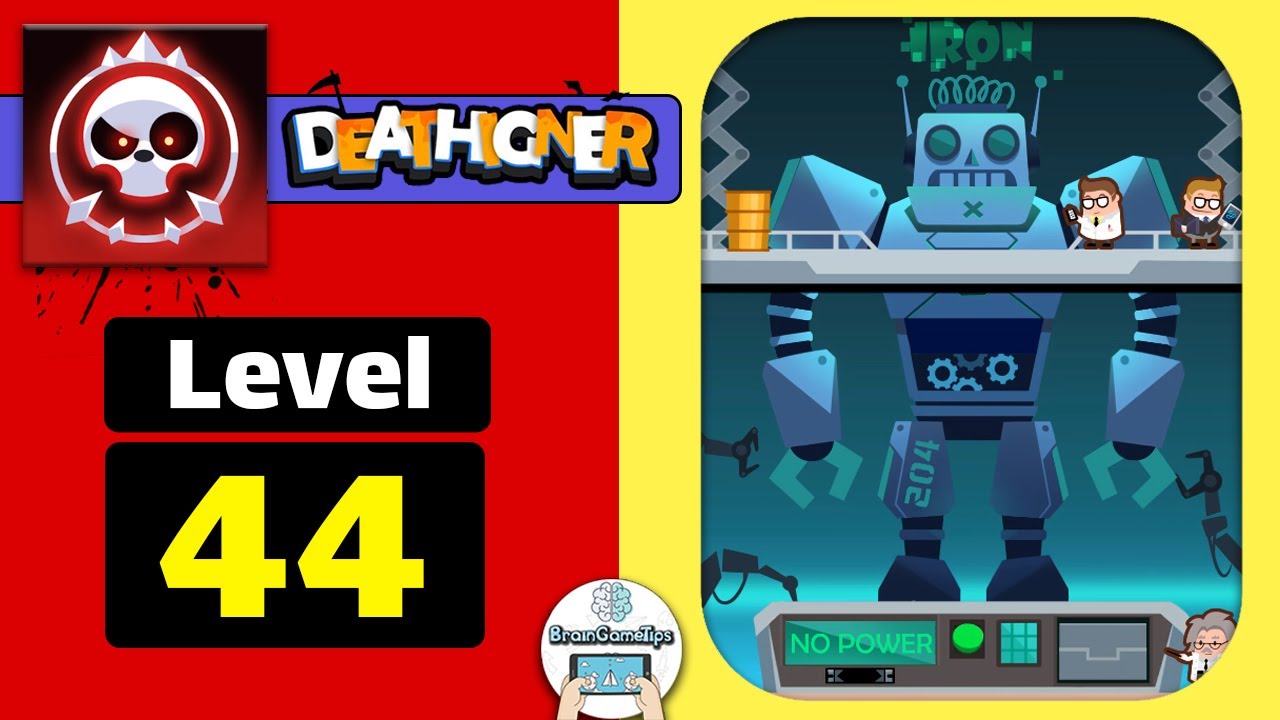Deathigner - Level 44 Solution