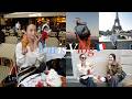 【Paris Vlog】3泊5日の弾丸パリ🇫🇷お仕事も観光も全力旅🥐✨