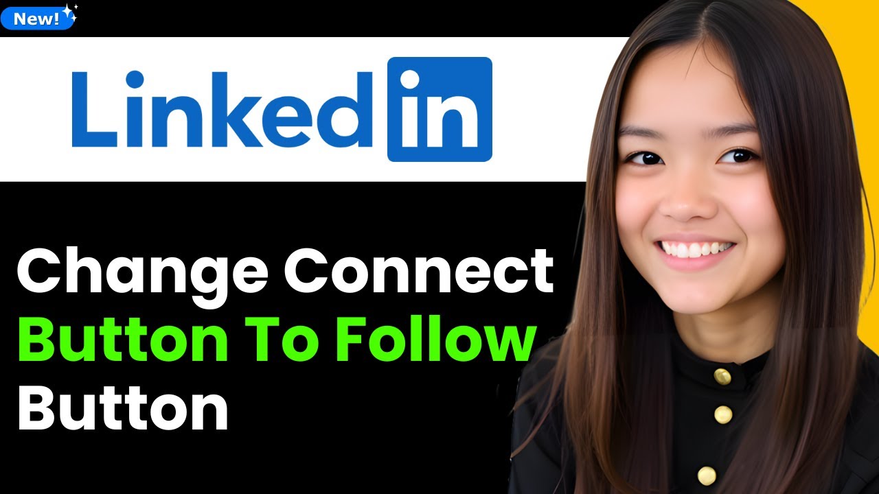 Change LinkedIn Connect Button to Follow Button 2025 (Step By Step)