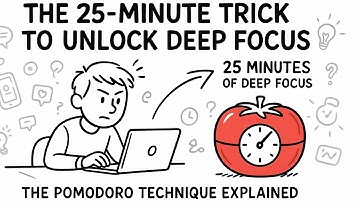 The 25-Minute Trick to Unlock Deep Focus