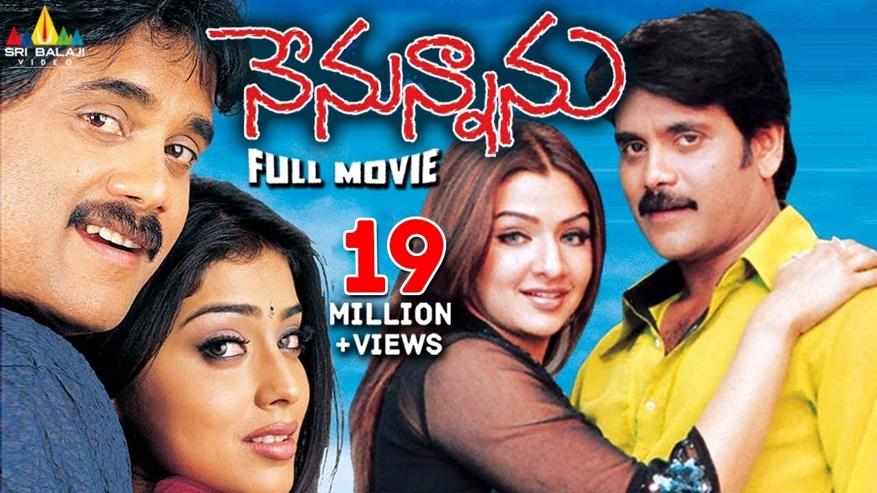 Nenunnanu Telugu Full Movie | Nagarjuna, Aarti Aggarwal, Shriya | Sri Balaji Video