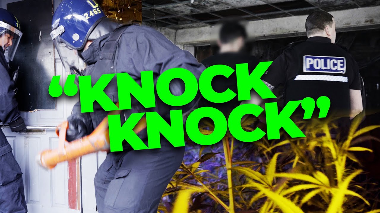 Abandoned pub hides £2.5 MILLION CANNABIS FARM | Durham Police call last orders