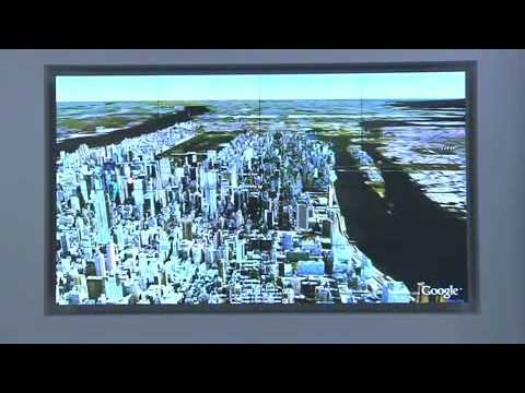 NYC Visitor Center Uses Google Maps with GestureTek Multi-Touch Table