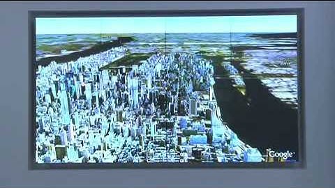 NYC Visitor Center Uses Google Maps with GestureTek Multi-Touch Table