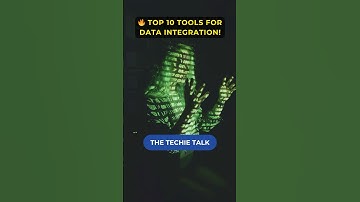 🔥 Top 10 Data Integration Tools You MUST Know in 2025! 🚀