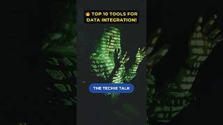 🔥 Top 10 Data Integration Tools You MUST Know in 2025! 🚀