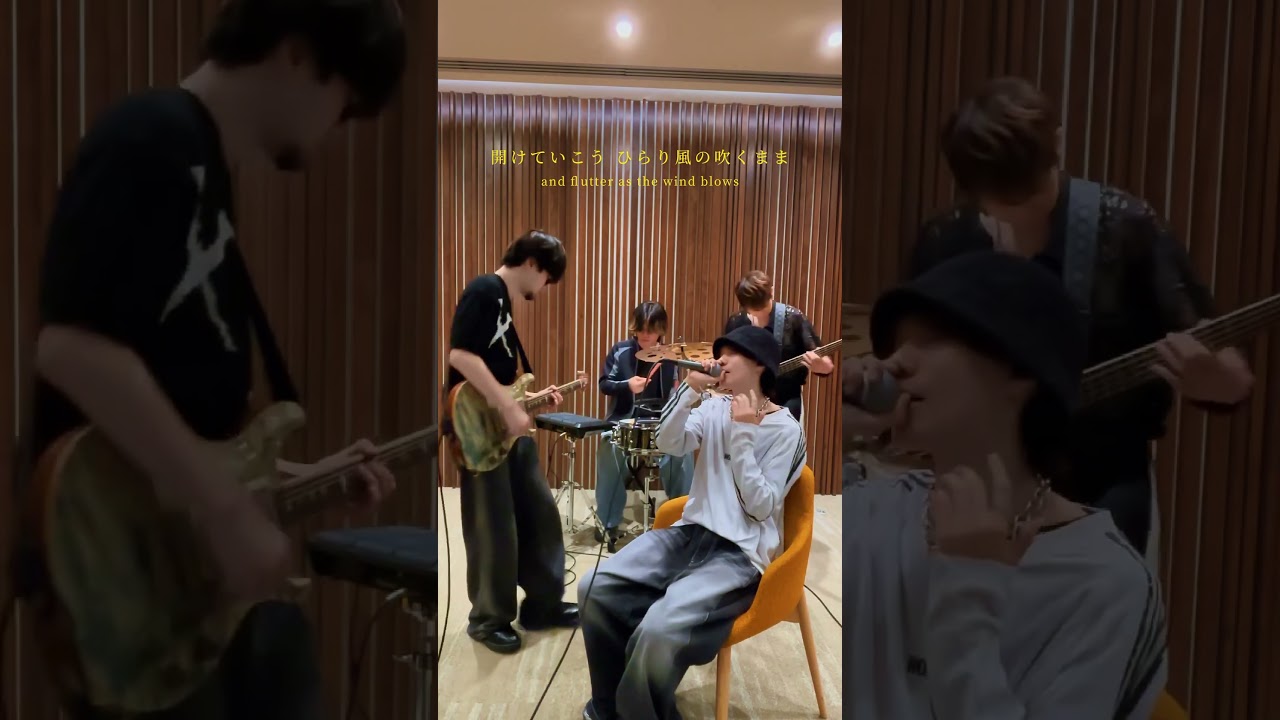 BILLY BOO / ラプソディ🍽️ #謎解きはディナーのあとで #謎D #BILLYBOO #ビリーブー #バンド #オリジナル #fyp