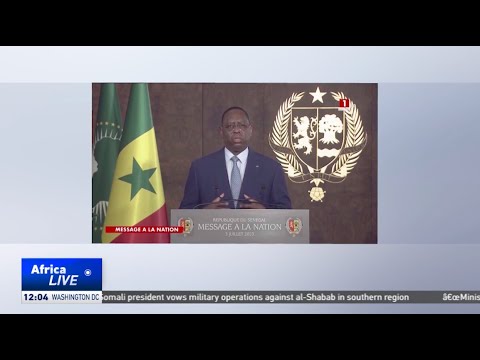 President Macky Sall pledges to hold Senegal’s delayed vote "as soon as possible"