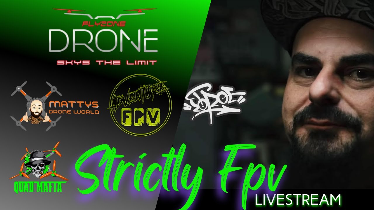 Strictly fpv Livestream !! With Fpv Pilot ZOROE!