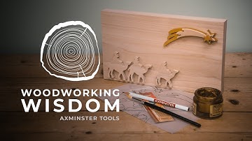 Scroll Saw Christmas Nativity Scene - Woodworking Wisdom