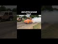 1950’s #chevy  model #drift truck doing a #burnout
